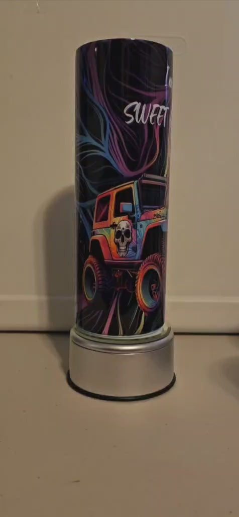 I'm Not the Sweet Girl Next Door, I'm the Crazy Bitch in my Jeep 20 oz Tumbler